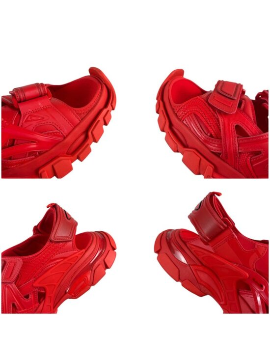 Balenciaga Track Sandal Full Red 42 Magic Tape Sandals main image 11